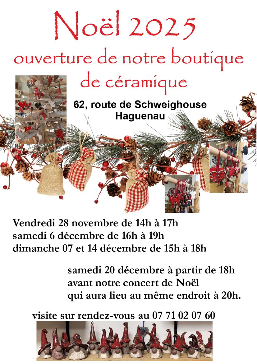 flyer boutique noel 2025 internet